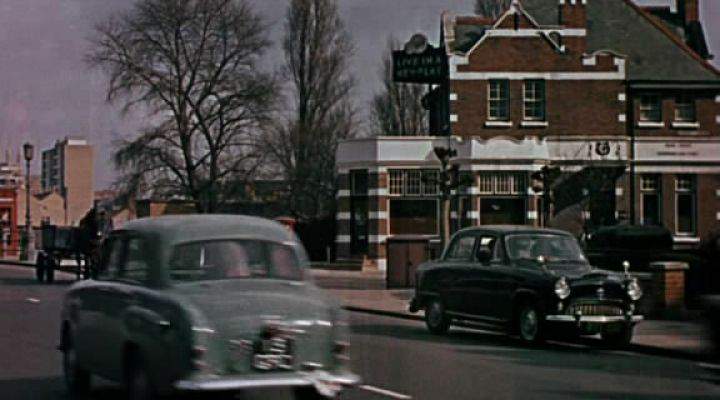 Austin A50 Cambridge
