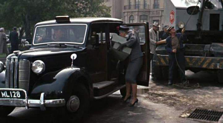Austin FX3 Taxi