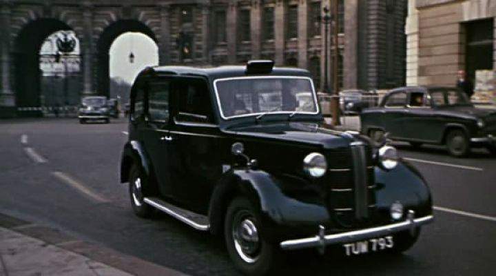 Austin FX3 Taxi
