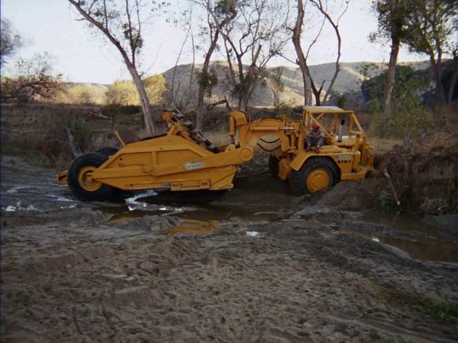 Caterpillar 619 C in Killdozer
