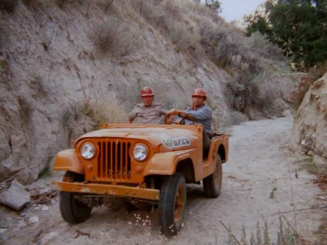 Jeep CJ-5 in Killdozer