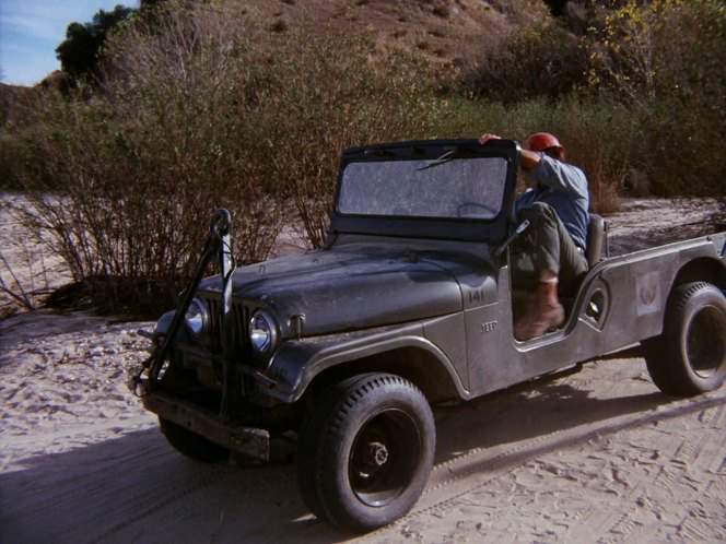Jeep CJ-6 in Killdozer