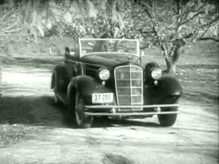 1934 Cadillac Series 355-D in The Devil Diamond