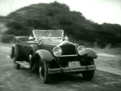 1929 Packard Standard Eight in The Devil Diamond
