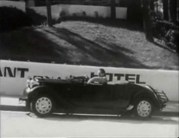 Citroën 11 BL Cabriolet 2/4 Places