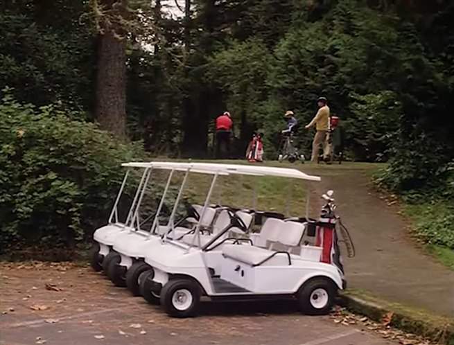 Club Car DS