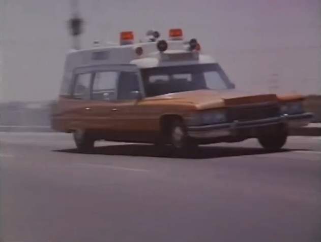 Cadillac Ambulance