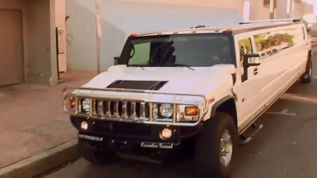 Hummer H2 SUT Stretched Limousine