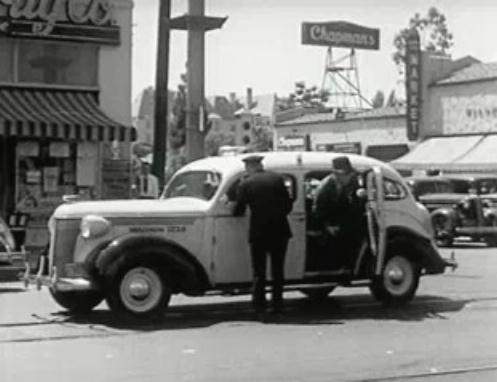 De Soto Taxicab