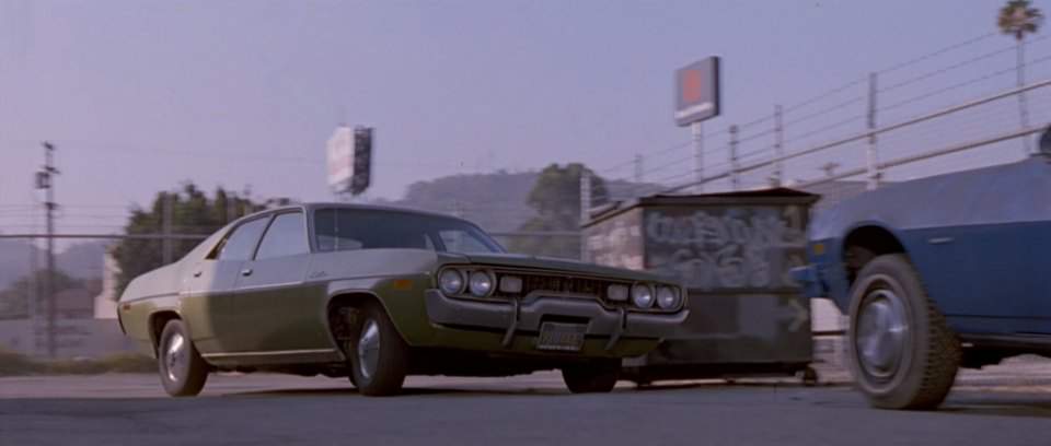 Plymouth Satellite