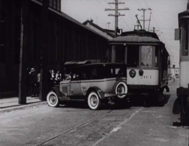 Yellow Cab Model O-5