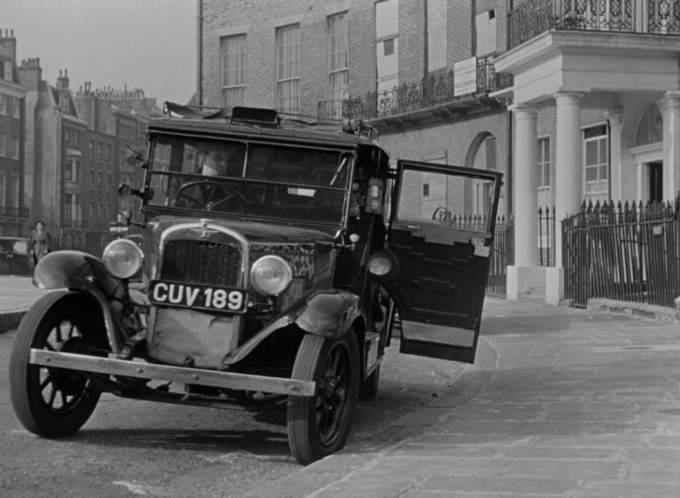 Austin 12/4 Taxi