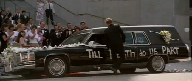 Cadillac Fleetwood Brougham Funeral Coach