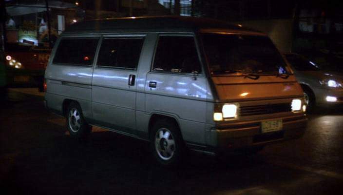 Mitsubishi L-300 Versa Van
