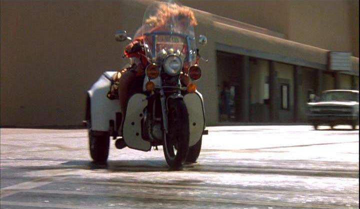 Honda CX 500 Servicar