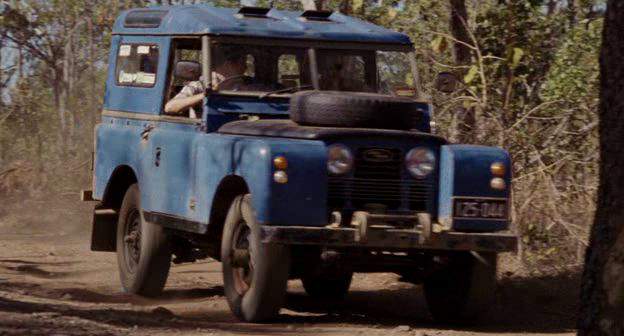 Land-Rover 88'' Series II