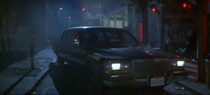 Cadillac Sedan DeVille Stretched Limousine