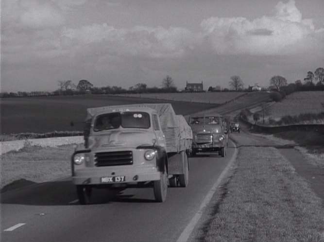 1955 Bedford A 5 in Fully Fitted Freight
