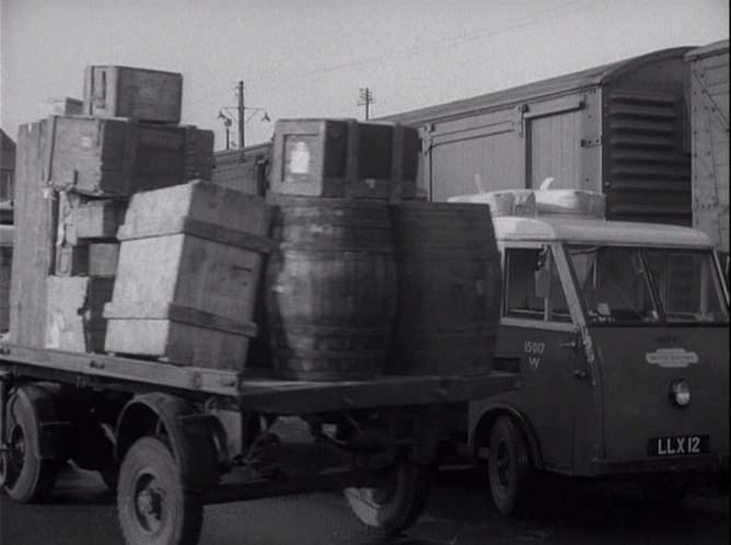 1950 Jensen Jen-Tug in Fully Fitted Freight