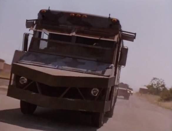 Chevrolet Step-Van P-30 in Time Under Fire