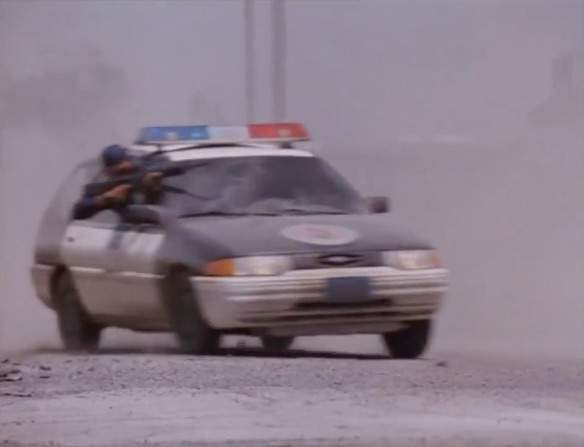 1994 Ford Escort in Time Under Fire