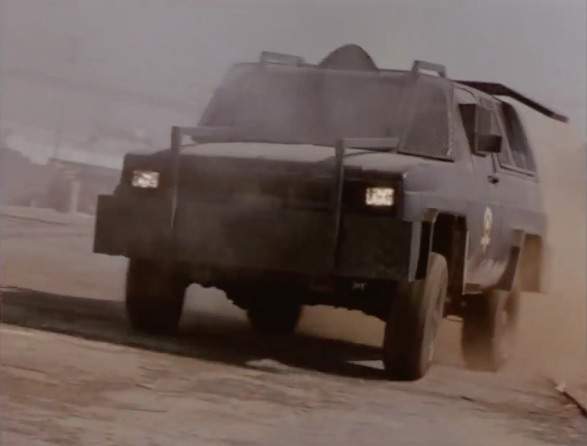 1983 GMC Jimmy in Time Under Fire