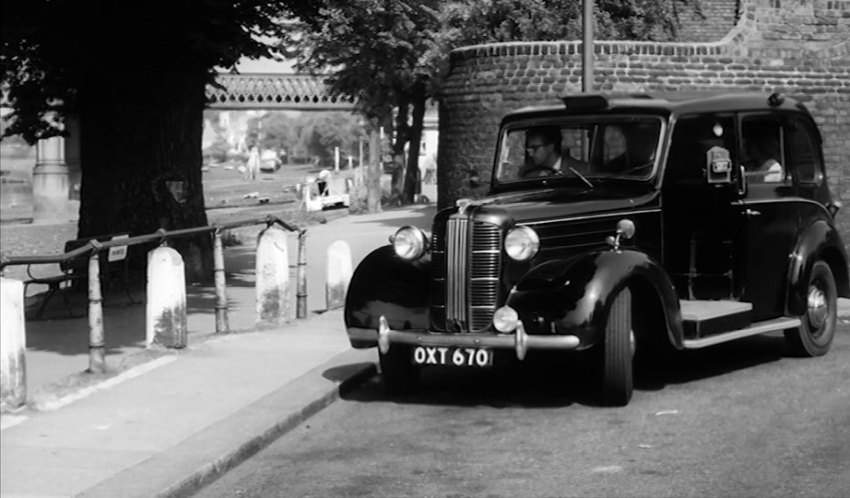 Austin FX3 Taxi