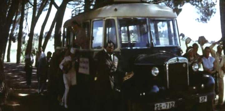 Graham Brothers Bus