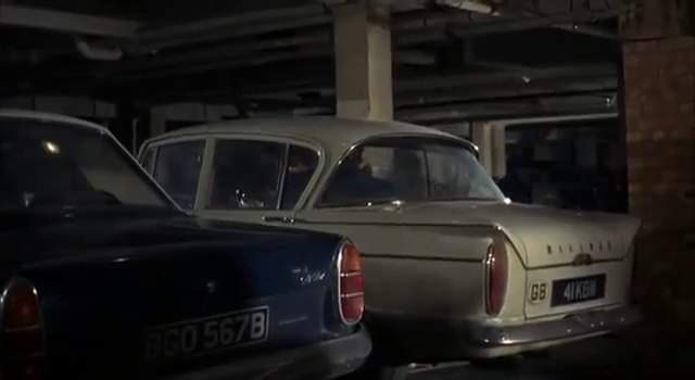 Hillman Super Minx Series II
