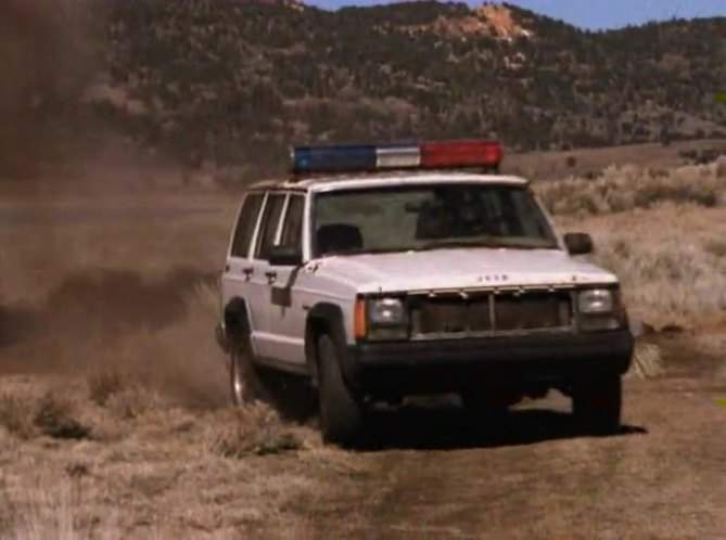 1990 Jeep Cherokee in Five Aces