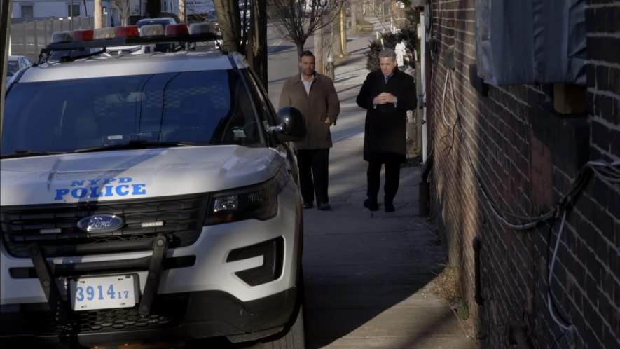 Ford Police Interceptor Utility