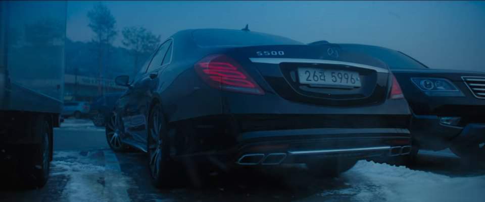 2018 Mercedes-Benz S 500 W222 in Confession