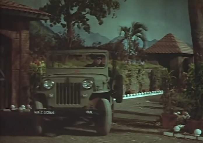 Mahindra CJ-3B