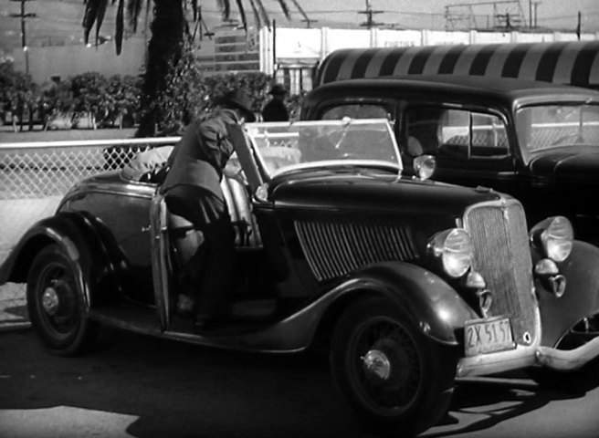 Ford V8 De Luxe