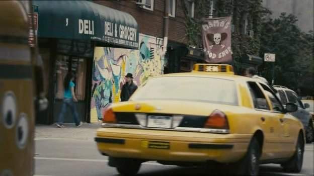 2003 Ford Crown Victoria in Kill Kill Faster Faster