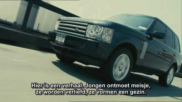 2003 Land-Rover Range Rover Series III in Kill Kill Faster Faster