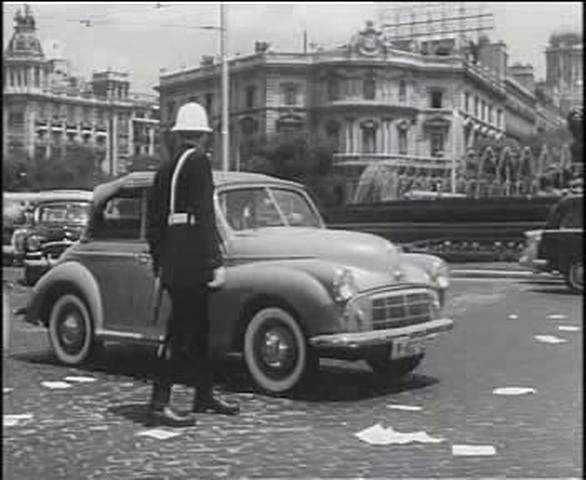 Morris Minor Series II Convertible
