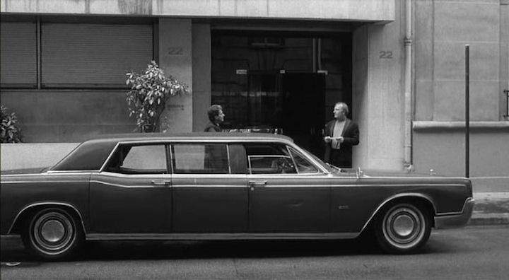Lincoln Continental Executive Limousine