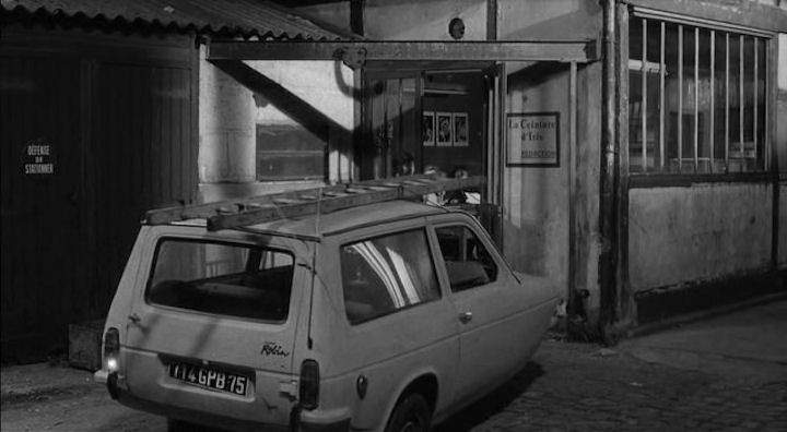 Reliant Robin Estate MkI