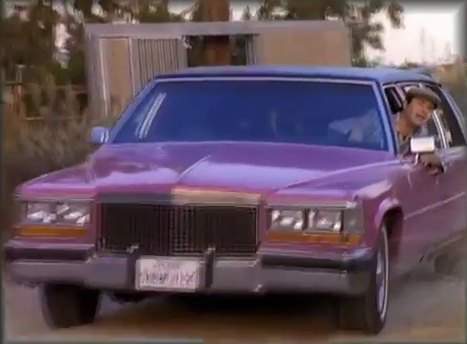 Cadillac Fleetwood Brougham Stretched Limousine
