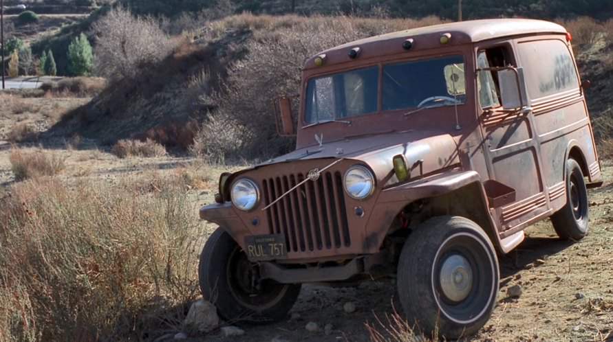 Willys Jeep Panel Delivery