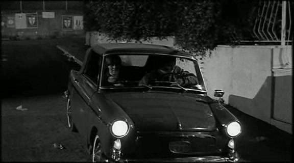 Autobianchi Bianchina Cabriolet