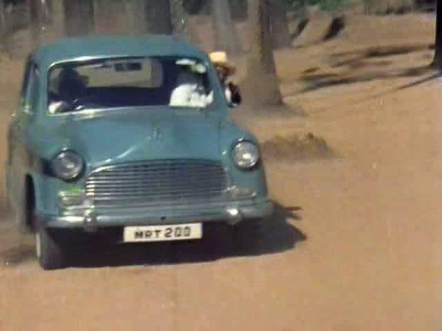 Hindustan Ambassador MkII