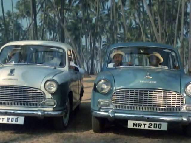 Hindustan Ambassador MkII