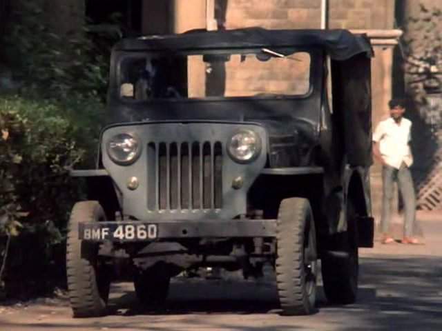 Mahindra CJ-3B