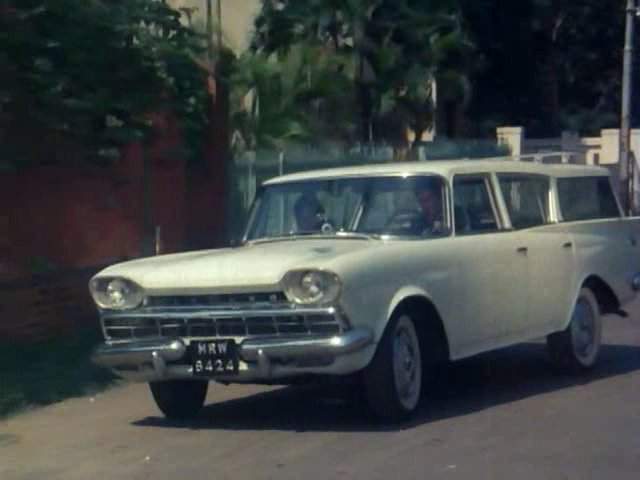 Rambler Six DeLuxe Cross Country
