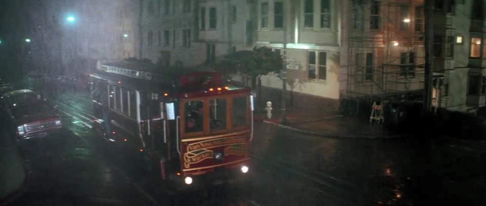 Classic Trolley California Street