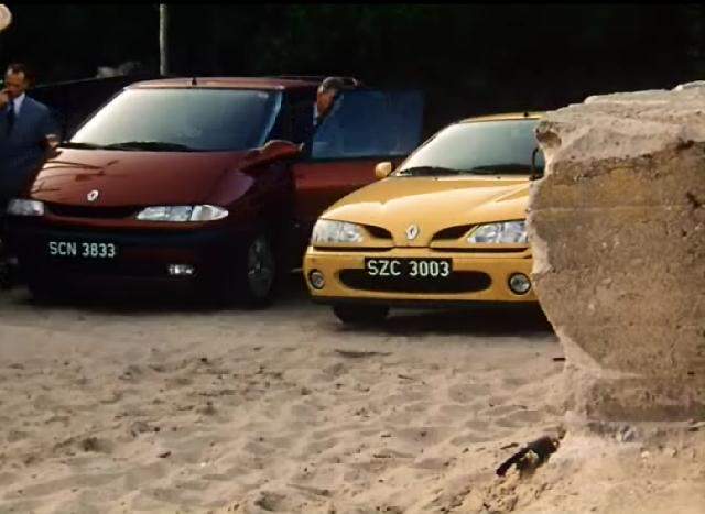 Renault Mégane Coupé 1