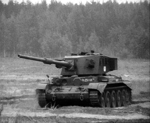Leyland FV 4101 Charioteer Mk.VII Model B
