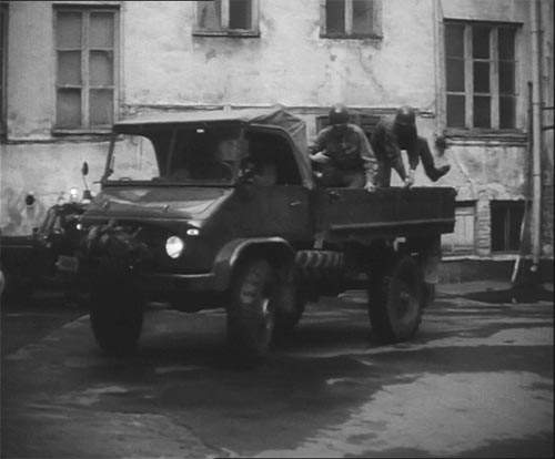 Mercedes-Benz Unimog-S 404.1